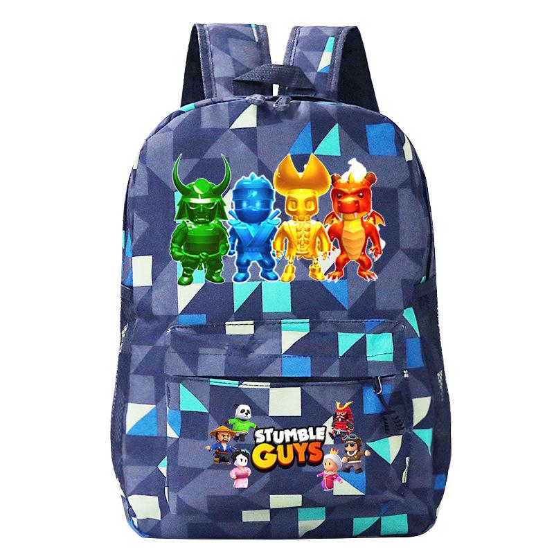 Game Collision Party Peripheral Printed Backpack New Children's Casual Backpack