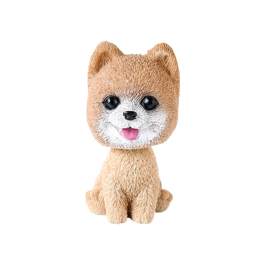 Buy 1PC Lovely Auto Car Decoration Doll Pet Dogs Toy Car Interior