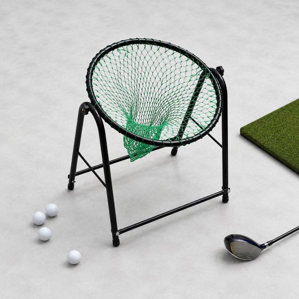 Adjustable Angle Golf Target Sturdy Chipping Net Portable