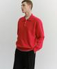 Deonseuteupomaen Cashmere Collared Sweater_Unisex_Udsw6A104_Red