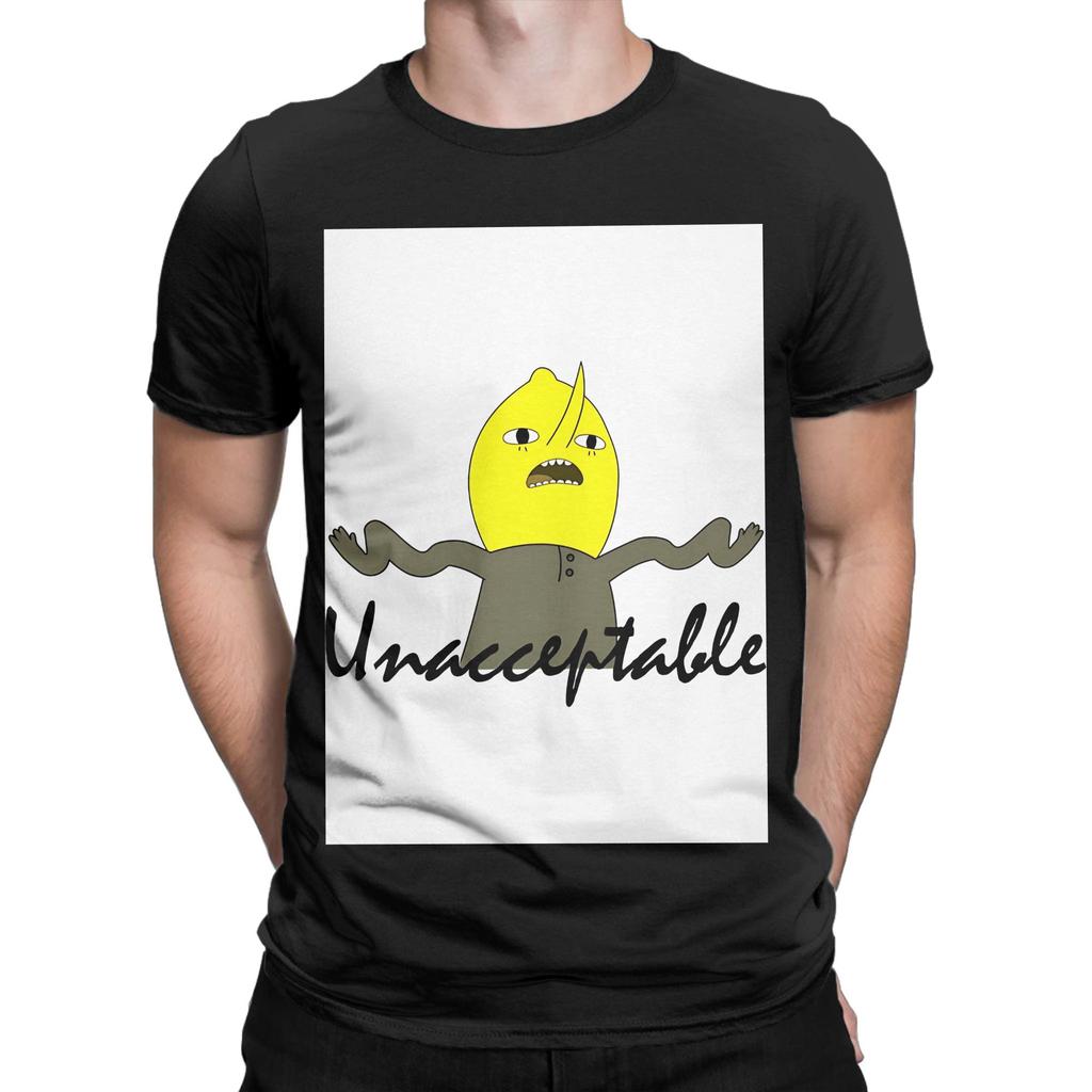 Lemongrab Unacceptable Time Funny 100 Cotton TShirt Solar Opposites Season 3 Tees Tops For Unisex