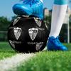 1PC Sevilla size 5 soccer ball PrahaIndoor Soccer Ball Colorful All Ages Machine Stitched PVC Competition Ready Durable High-Bounce