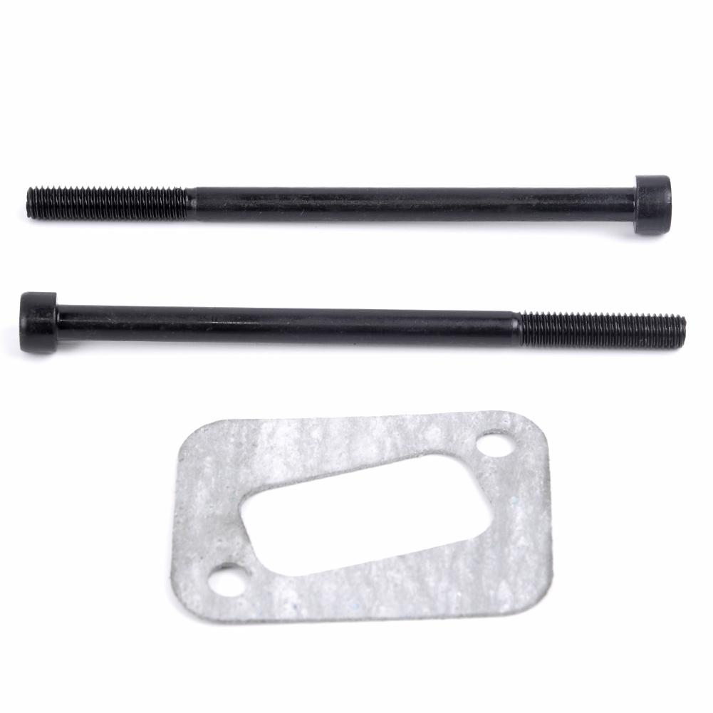 Supplies Muffler Exhaust Bolts Gasket Kit Parts Replacement Set Spare 2145 2150 2149 Chainsaw For Jonsered 2141