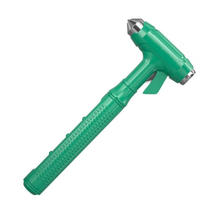 Compact Emergency Tool Featuring Window Breaker Seat Belt Cutter and Safety Hammer Suitable for Car Safety Easy to Use