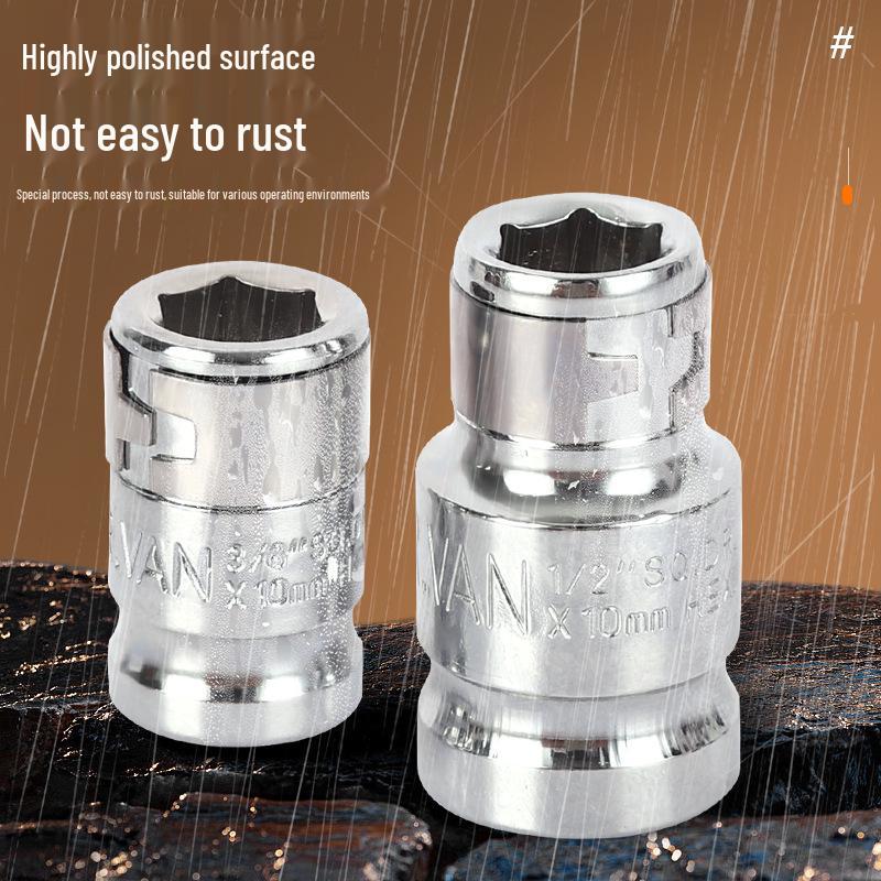 Impact Socket Bit Set - Hex, Torx, and Star Bits
