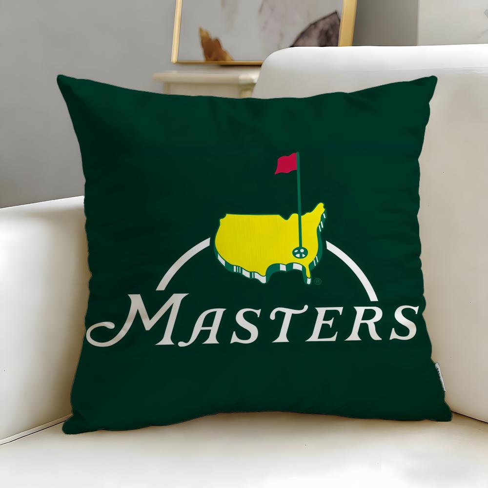 

Класична спортивна подія Masters Golf Наволочка М яка та Легкопрання – Універсальна для Дивана, Ліжка, Подорожей та Офісу 50cmx50cm