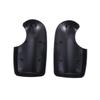 2Pcs ABS Black Door Wing MIRROR COVERS Near Passenger L+R For FORD TRANSIT MK6 MK7 2000-2014