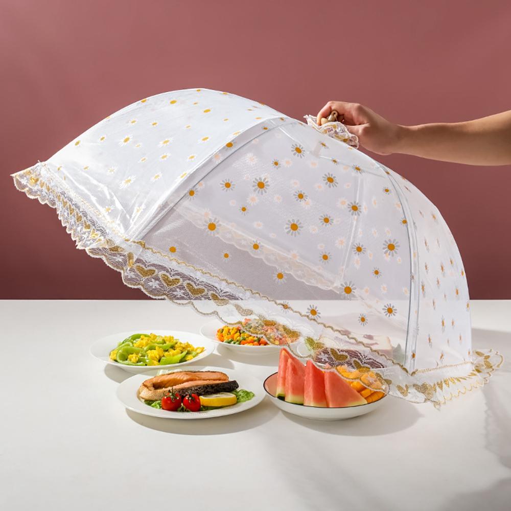 Meal Cover Anti Flies Anti Mosquito Picnic Kitchen Helper Fruit Cover Food Protector Food Cover