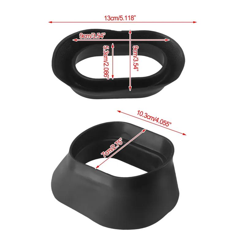 For Suzuki GSXR 600 750 2004-2005 For Ram Air Direct Rubber Intake Boots Auto Parts Repair Replacement Intake Duct Covers