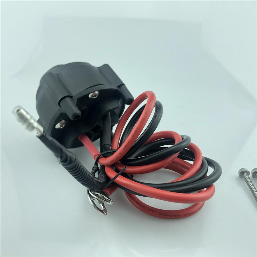 For 2007-2010 Yamaha G29 Drive Golf Cart Charger Receptacle Part # JW2-H6181-02