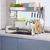 Yingbai 304 Stainless Steel Over-Sink Dish Rack
