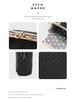 Genuine Leather Mini Lychee Grain Coin Purse: European & American Fashion Lipstick & Coin Storage Pouch