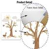 Boho Bear Fox Bird Tree Cabin Mushroom Flower Wall Art Canvas Painting Cartoon Posters And Prints Pictures Baby Kids Room Decor