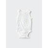 Uniqlo Japan Cotton Mesh Bodysuit Sleeveless