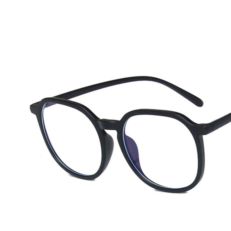 Ultra Light Polygon Frame Clear Lens Glasses Myopia Nerd Spectacles -0.5 -1.0 -2.0 To -6.0 Square Face Hyperopia +0.5 To +6.0