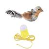 Interactive Cat Teaser Toy with Bird Sounds - Self-Play Energy Expender for Kittens