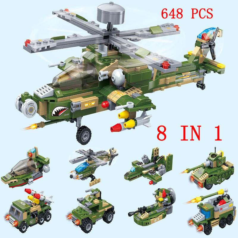 AH-64 Hubschrauber, Kampfhubschrauber, Modellbausteine, Tiger, Polizei, Krieg, 2. Weltkrieg, Armee, Kämpfer, Feuer, Rettung, Huey-Copter, Ziegelsteine, Stadt