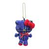 Kt Kawaii Delightful Plush Toy Keychain With Soft Pp Cotton Ideal For Bag Charms
