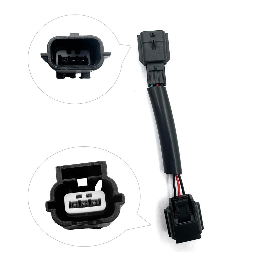 Tail Brake Lamp 4-Light Harness Coupler On Every Wagon DA17W