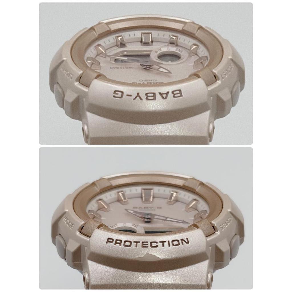 Used BABY-G CASIO Baby G Casio Watch BGA-280BA-4AJ F Pink Beige Ladies