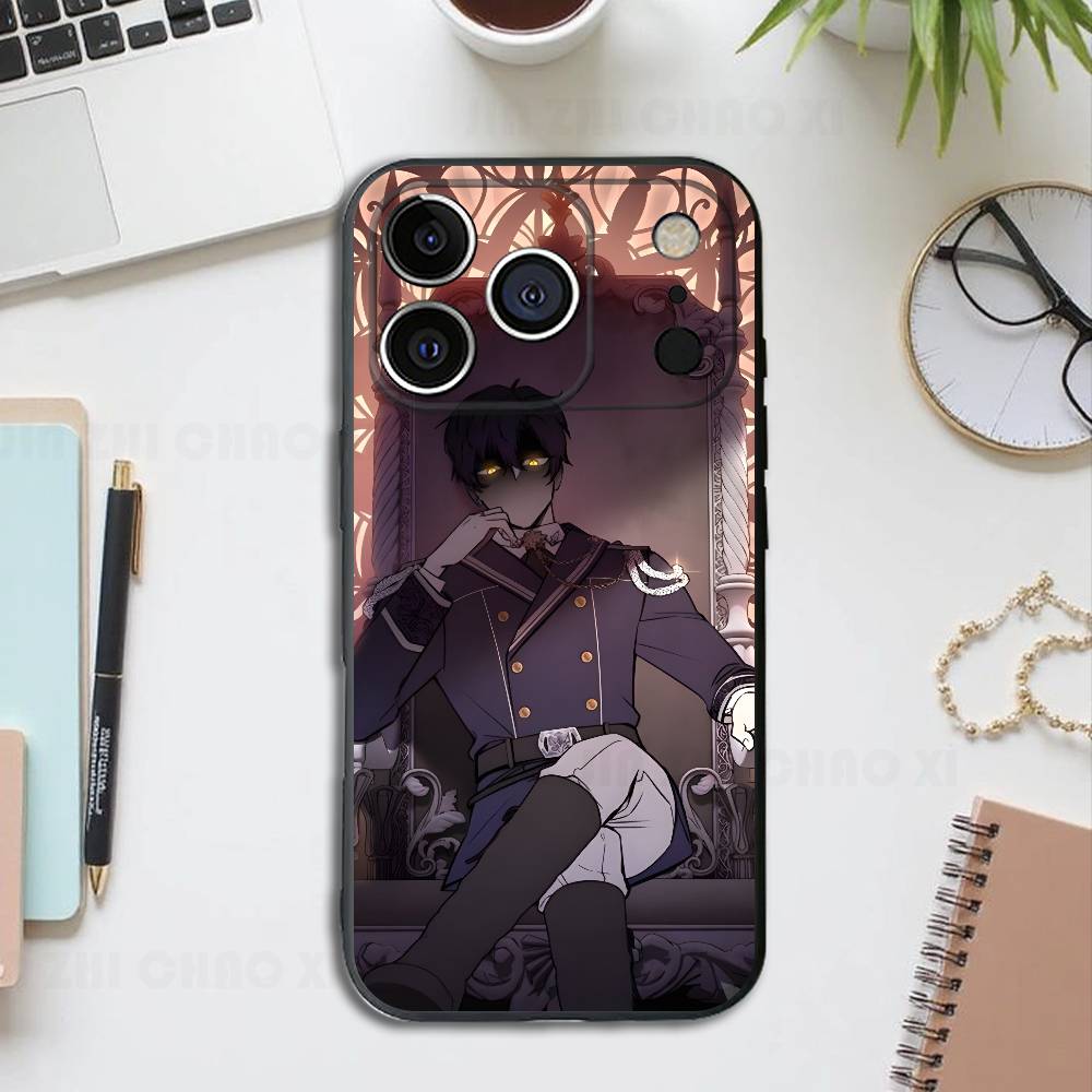 

Philia Leo Diati Манхва Силиконовый Чехол для Телефона Для IPhone 17 16 15 14 13 12 11 X XS Plus Pro Max Ударопрочный Мягкий Чехол iPhone17pro