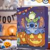 Uroczy świąteczny kalendarz adwentowy Stitch w pudełku z niespodzianką, kolekcja zabawek dla dzieci