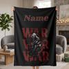 Kratos Custom Flannel Blankets Soft Warm Cozy Throws for Home Decor Holiday Gifts