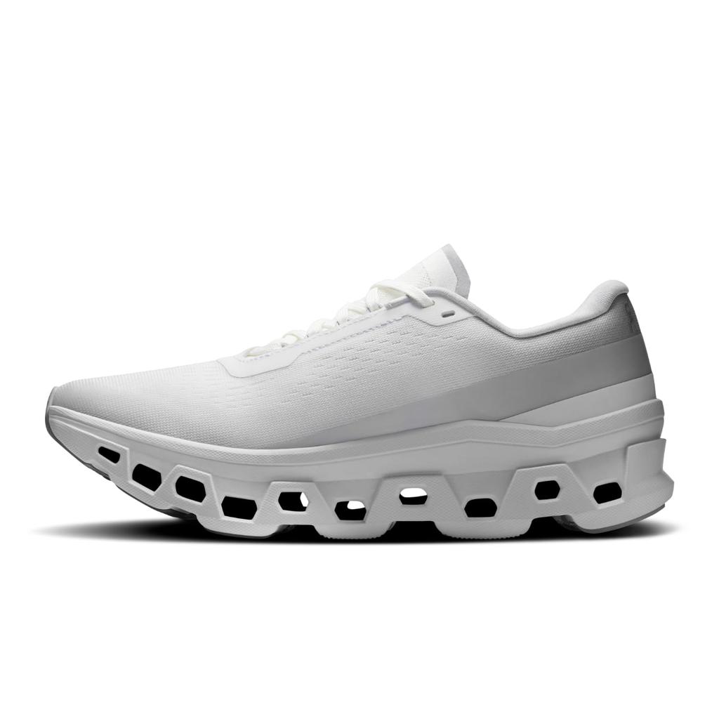 On Cloudmonster Chaussures de Course Blanches cm pour Femmes, Blanc, 23.0