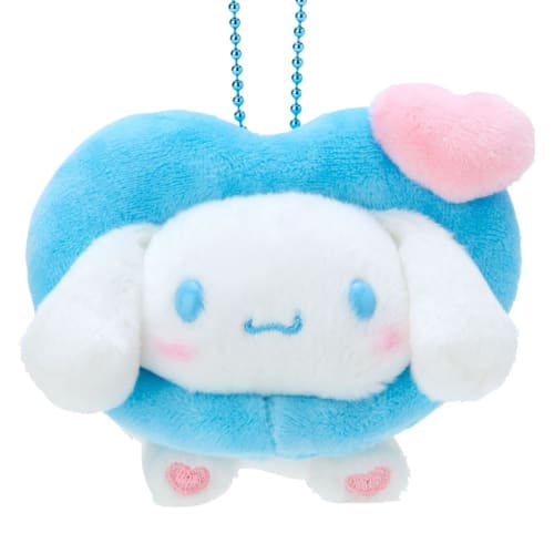 Sanrio Mascot Holder Character Award 3rd Colorful Heart Series Cinnamoroll Cinnamoroll Character 431583
