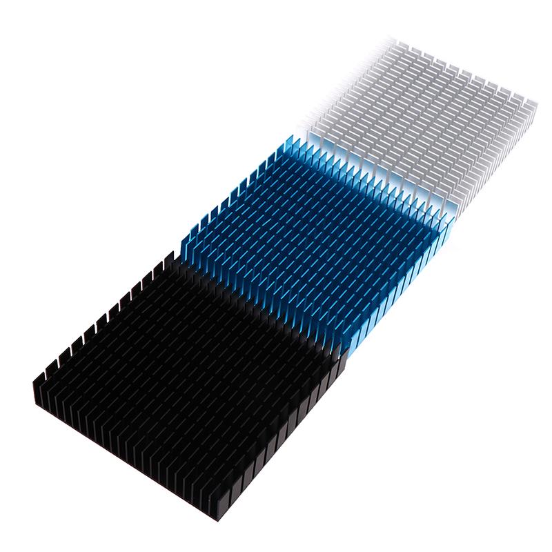 Pannello Riscaldante 120/150mm Dissipatore di Calore Dissipatore in Alluminio Radiatore Amplificatore di Potenza CPU