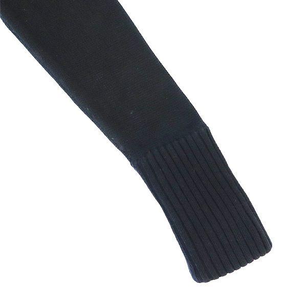 POLO JEANS COMPANY bavlněná pletená bunda na zip M černá Dámská Použitá