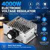 4000W Electronic Voltage Regulator with Aluminum Shell