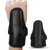 Golf Wrist Brace Golf Swing Training Aid Pain Relief Stabilizing Wrist Brace Corrector Black