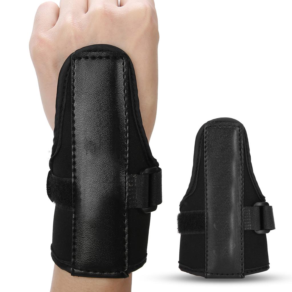 Golf Wrist Brace Golf Swing Training Aid Pain Relief Stabilizing Wrist Brace Corrector Black