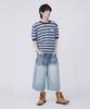 TEN PAST SEVEN Multi-Stripe Round Knit (2 Colors)