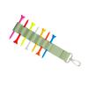 PU Golfs Tees Holder 7 Slot Golfs Tees Storage Bags Portable Golfs Tees Carriers Pouch Hook To Golfs Bag Belt Clip