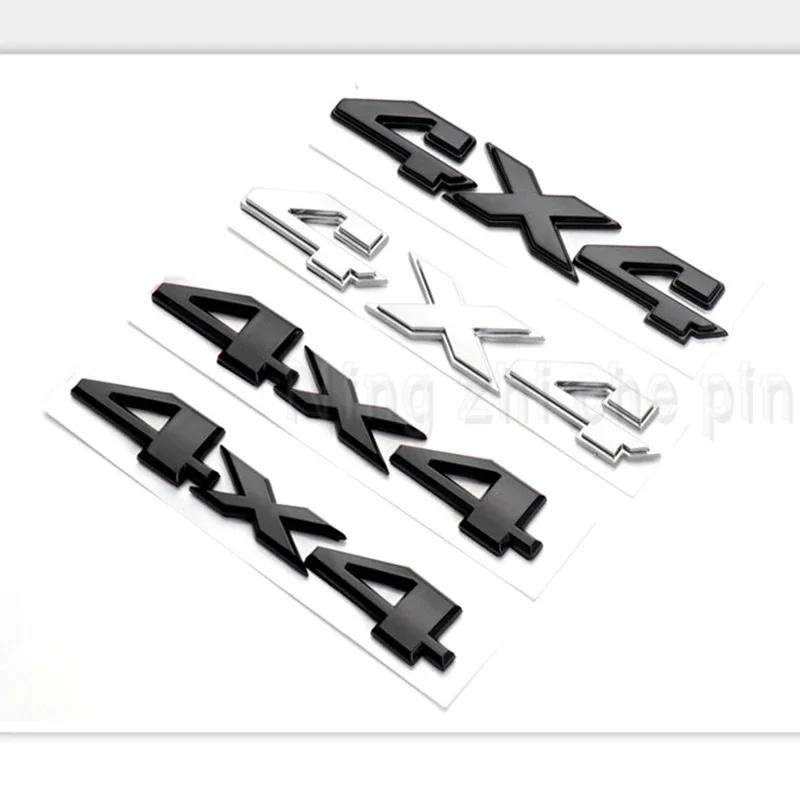 3D Metal 4x4 Limited Logo Badge Rear Trunk Emblem Sticker Car Decals for Jeep Grand Cherokee Overland Compass Wrangler