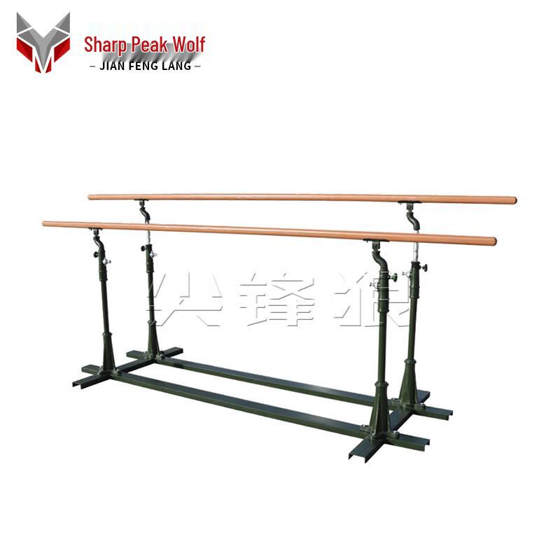 Jianfenglang Heavy-Duty Mobile Outdoor Parallel Bars
