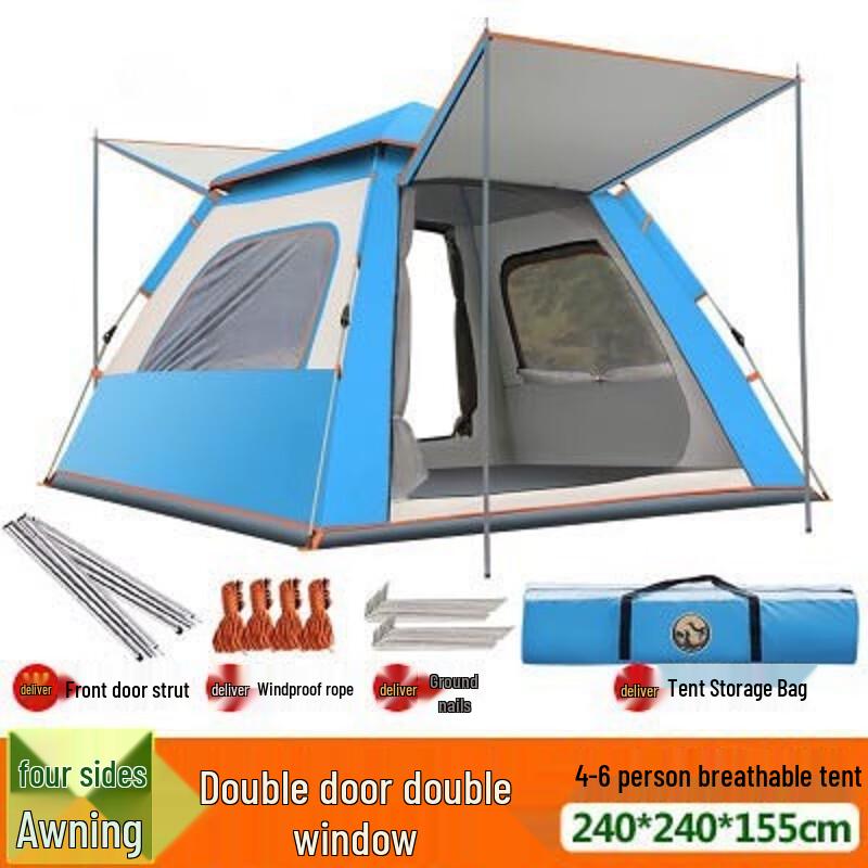 OLOMM Automatic Pop-Up Camping Tent
