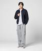 AGOD Single-Pleat Cargo Sweatpants [Gray]