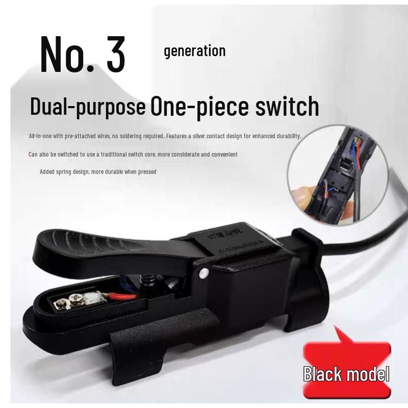 Third-Gen Dual-Use Argon Arc Welding Gun with Electronic Micro-Switch Core