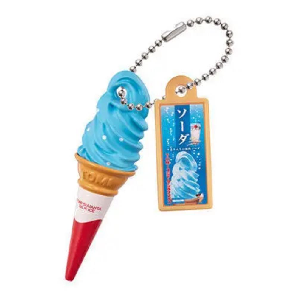 Ice Cream Miniature Variety of Flavors Model Cartoon Peripheral Model Toy Small Gift Pendant Keychain