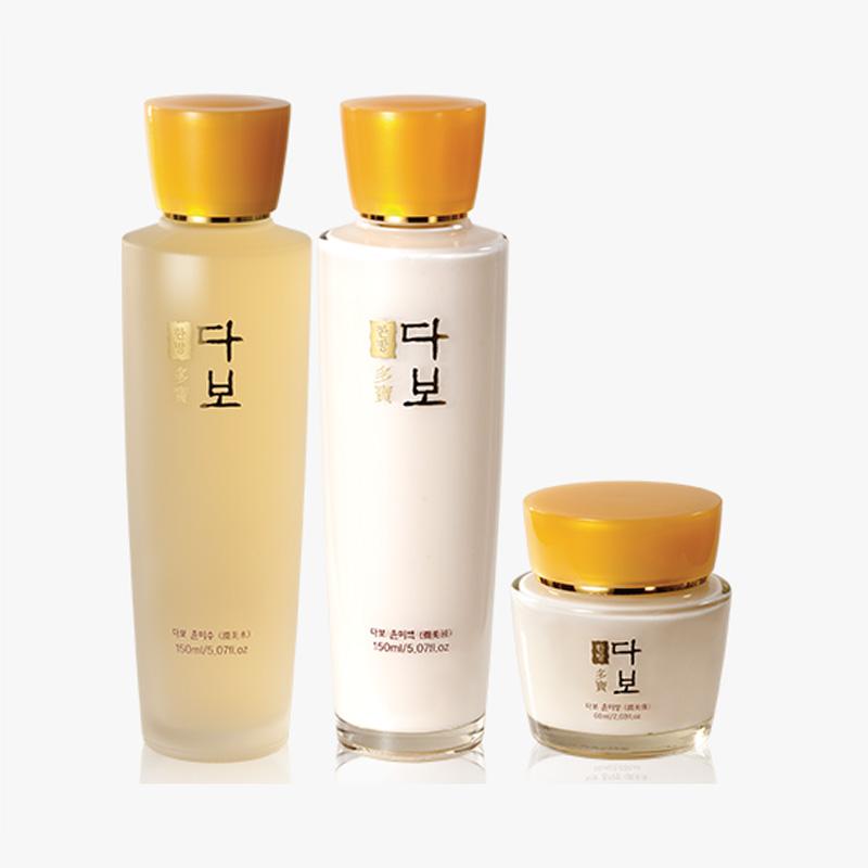 

ДАБО Восточная медицина(Ханбан) НАБОР Тоник+лосьон+крем для ухода за кожей