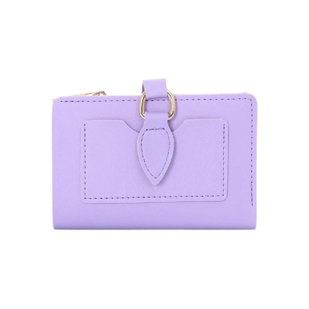 Premium Women's Wallet Plum
