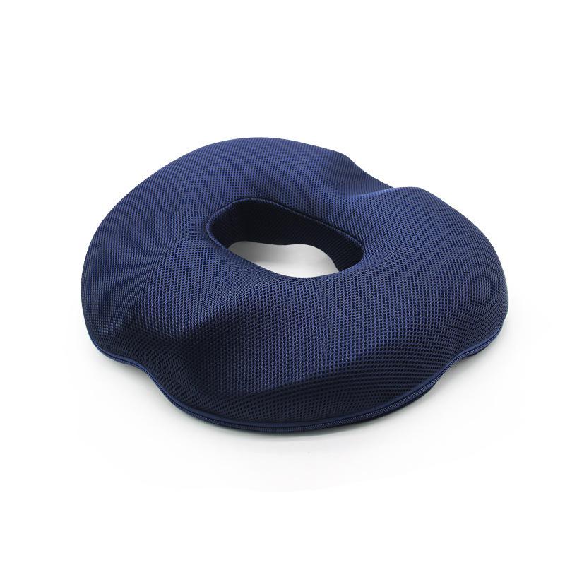 Comfortable Anti-Slip Seat Cushion for Office & Wheelchair - Relieves Pressure & Supports Posture