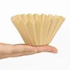 50Pcs/Box Hand-wash Coffee Filter Paper Cake-type Hand-brewed Coffee Paper  Travel