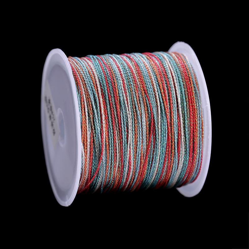 Gradient Starry Sky Thread for DIY Beading and Dragon Boat Festival Rope Weaving