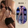 Large size sexy lingerie passion exposure go out without taking off the back into the hot girl hip skirt sexy secretary professional wear