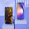 Eiffel Tower Art Phone Case for Samsung A16 A26 A36 A56 A17 A37 A57 A07 A06 A02S A03 A04S A05S Galaxy Note 20 10 A50S A71 A51 A3