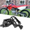 Aluminum Alloy Foot Pegs Fit for Honda XR50R CRF50 CRF70 CRF80 CRF100F